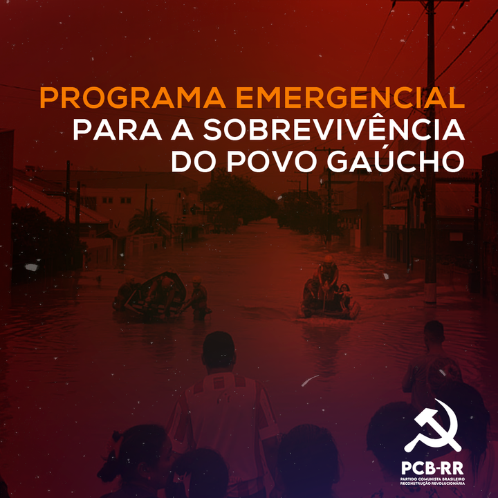 Programa emergencial para a sobrevivência do povo gaúcho