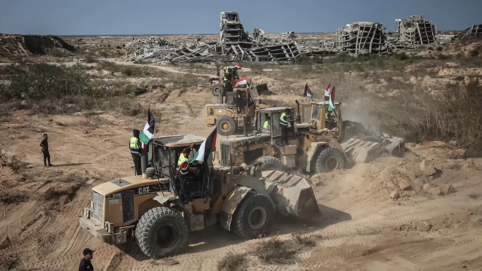 Atualização sobre a Tempestade Al-Aqsa: dia 771