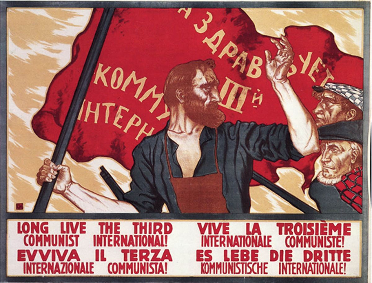 Nossa homenagem à Internacional Comunista: manter no alto a bandeira do internacionalismo proletário!