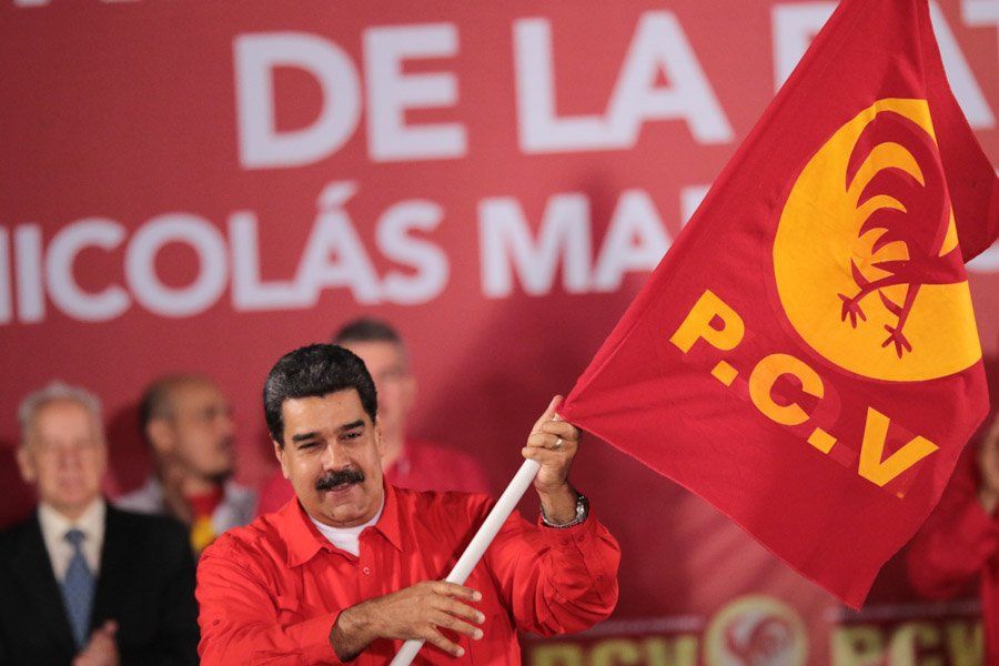 Governo Maduro tenta criar um PCV falso, subordinado a sua política neoliberal