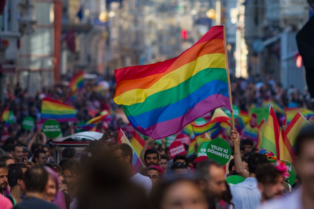 'Depois da tempestade, haverá um arco-íris?: para uma crítica da LGBTfobia no Movimento Comunista Internacional' (Mendes e Sagaranam)