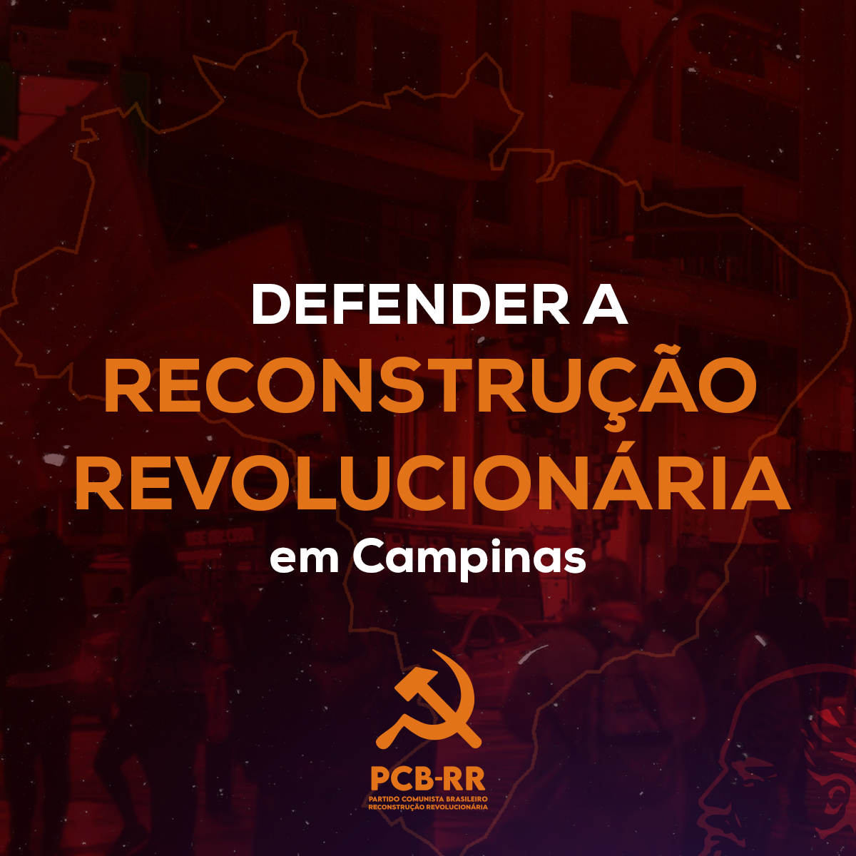 Campinas: Célula Laudelina de Campos Melo adere ao Manifesto em defesa da Reconstrução Revolucionária do PCB