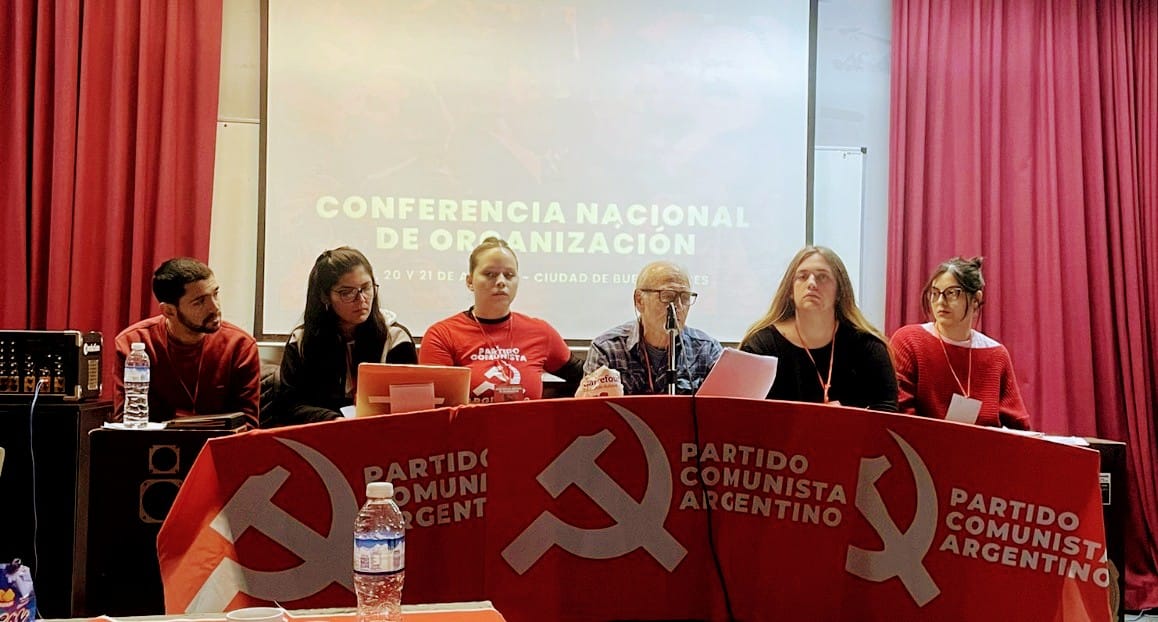 Longa vida ao Partido Comunista Argentino! (Ivan Pinheiro)