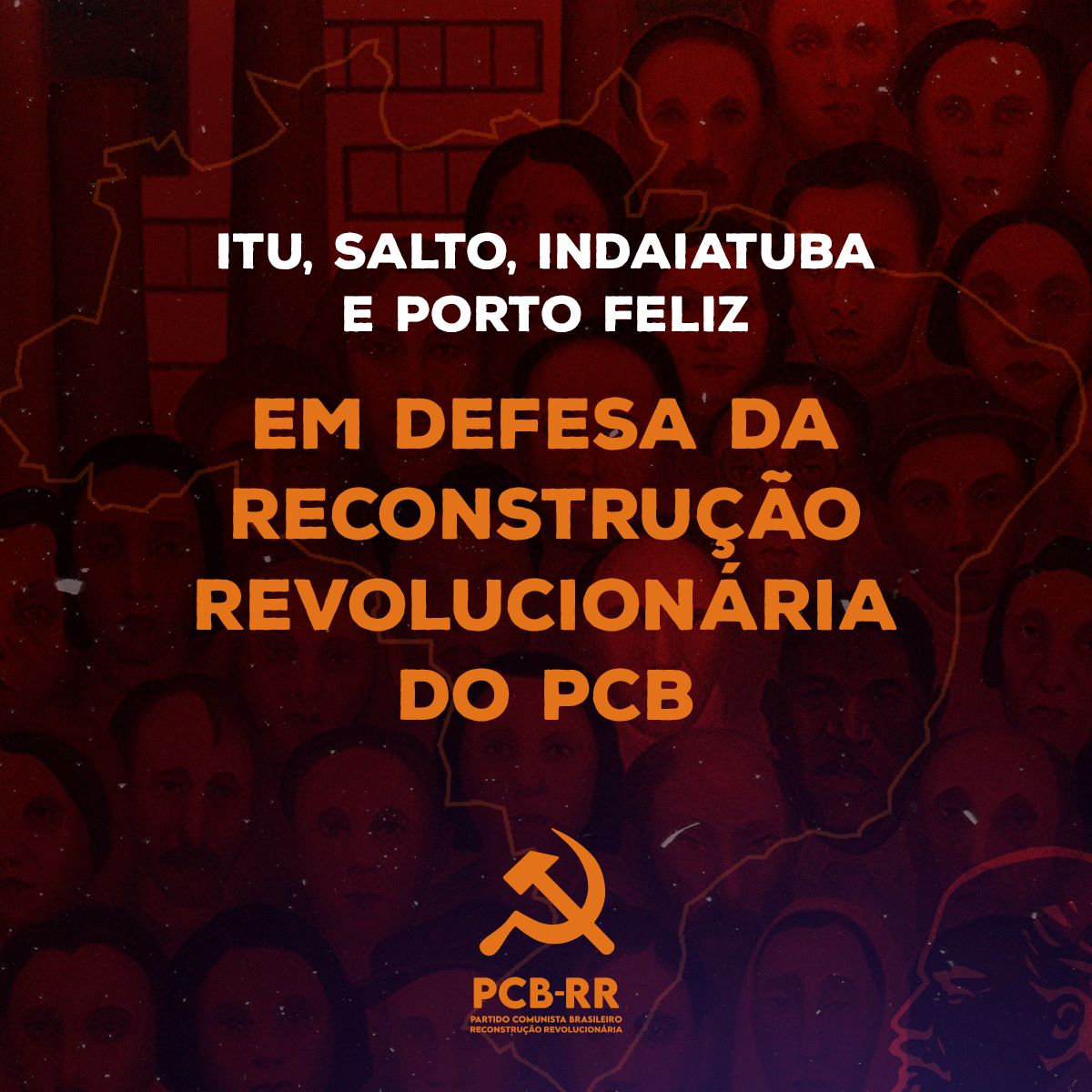 Nota de adesão da célula de Itu-Salto-Indaiatuba-Porto Feliz ao Manifesto em Defesa da Reconstrução Revolucionária do PCB