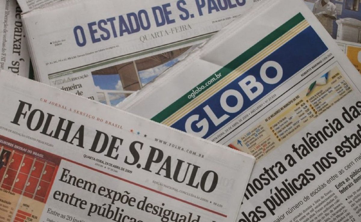 'Ultimamente, jornal em papel só serve de banheiro para pet' (Rafael Gelli)