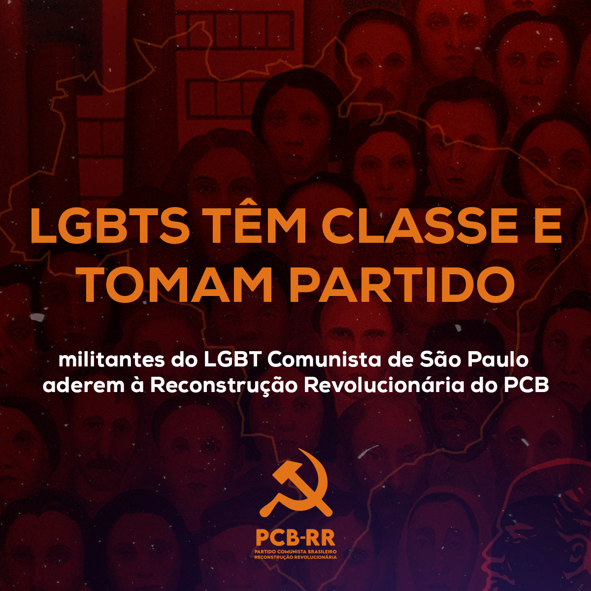 LGBTs têm classe e tomam Partido: Militantes do LGBT Comunista de SP aderem à Reconstrução Revolucionária do PCB