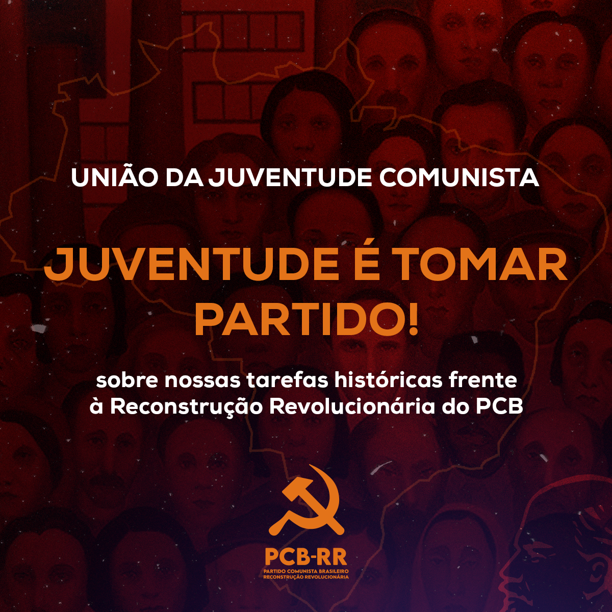 São Paulo: Juventude é tomar Partido! Sobre nossas tarefas históricas frente à Reconstrução Revolucionária do PCB