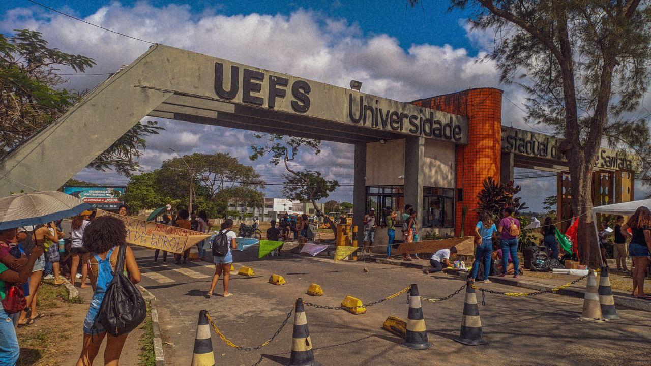 Paralisação da UEFS denuncia destruição das universidades baianas