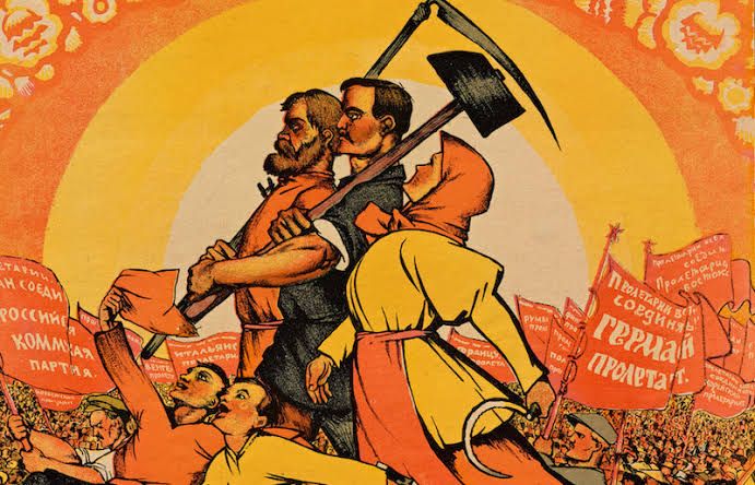 'O Movimento Comunista Internacional fomenta a luta de classes global, que é fundamental para o marxismo-leninismo' (Contribuição anônima)