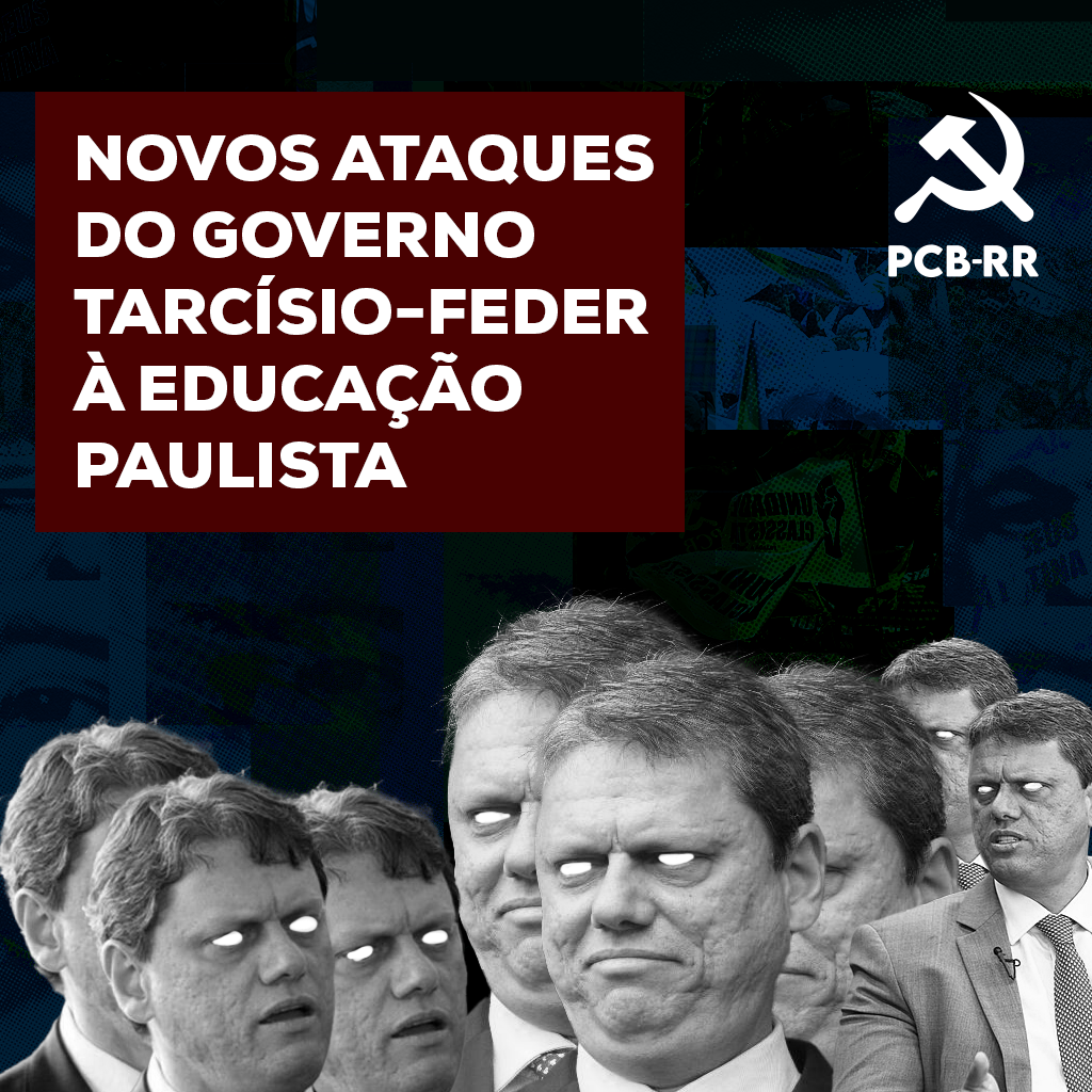 Denúncia dos novos ataques do governo Tarcísio-Feder à educação paulista