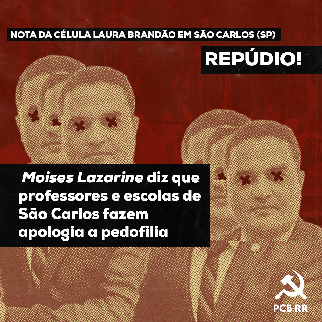 Repúdio! Moises Lazarine diz que professores e escolas de São Carlos fazem apologia a pedofilia