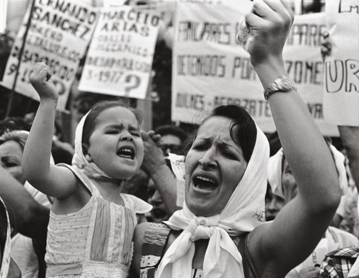 'Pela visibilidade e acolhimento das mães revolucionárias' (Rafaela Sarmento)