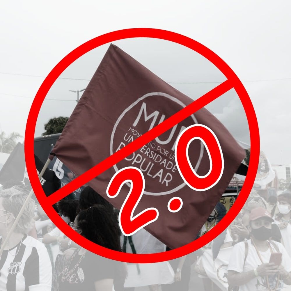 'Anti-MUP 2: os movimentos de massas e as organizações de massas' (L. Queen)