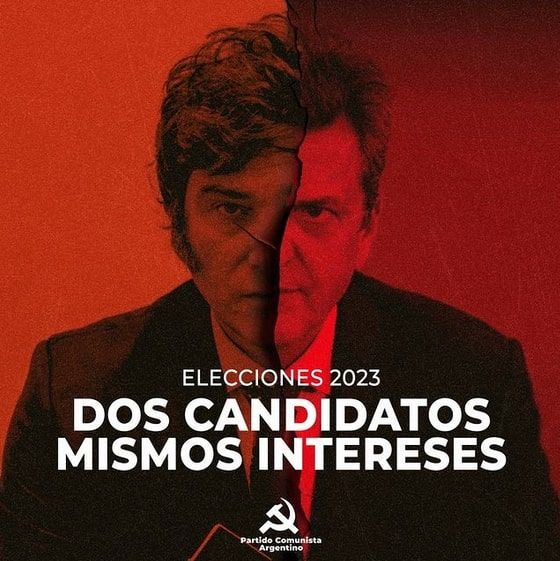 PCA sobre as eleições na Argentina: ‘Dois candidatos, interesses iguais’