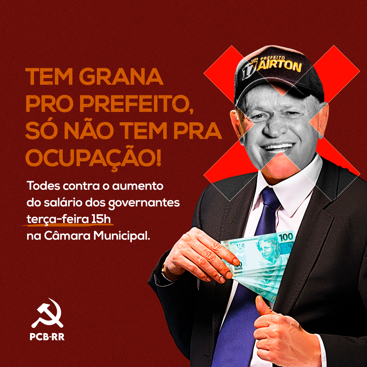 Nota Política (São Carlos - SP): Tem grana pro prefeito, só não tem pra ocupação!