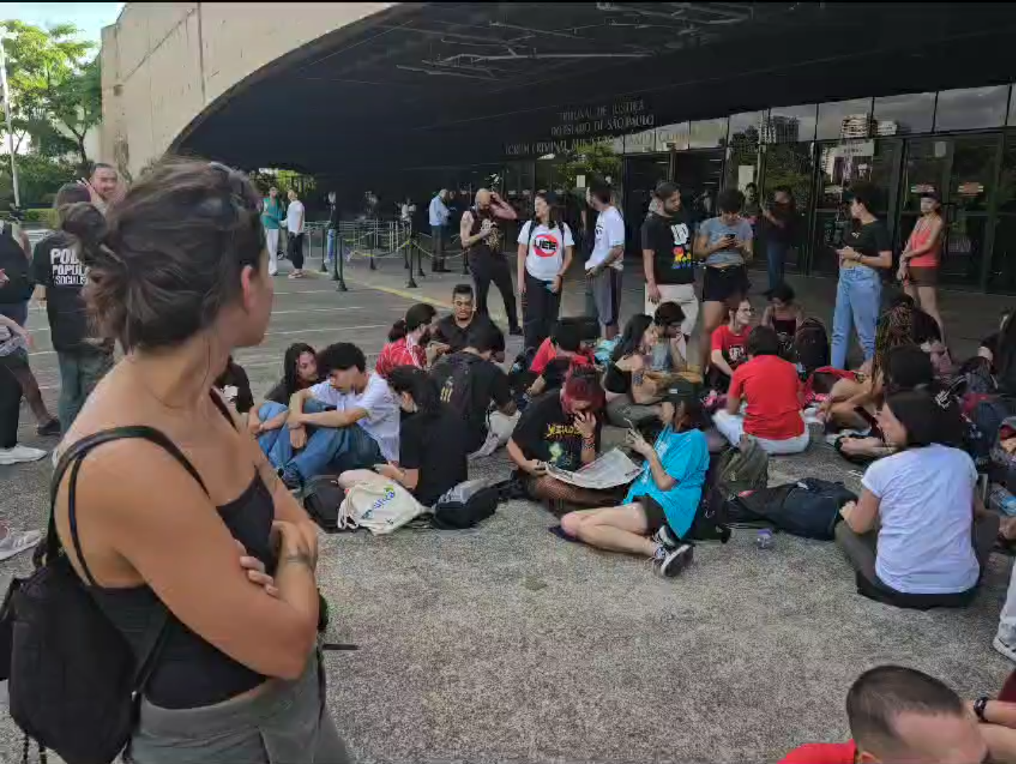 Justiça de São Paulo decreta prisão preventiva para militantes que protestavam contra a privatização da Sabesp