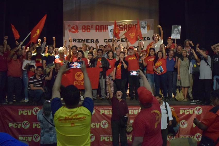 Ação Comunista Europeia: Toda solidariedade ao Partido Comunista da Venezuela,  fortemente atacado pelo regime do PSUV