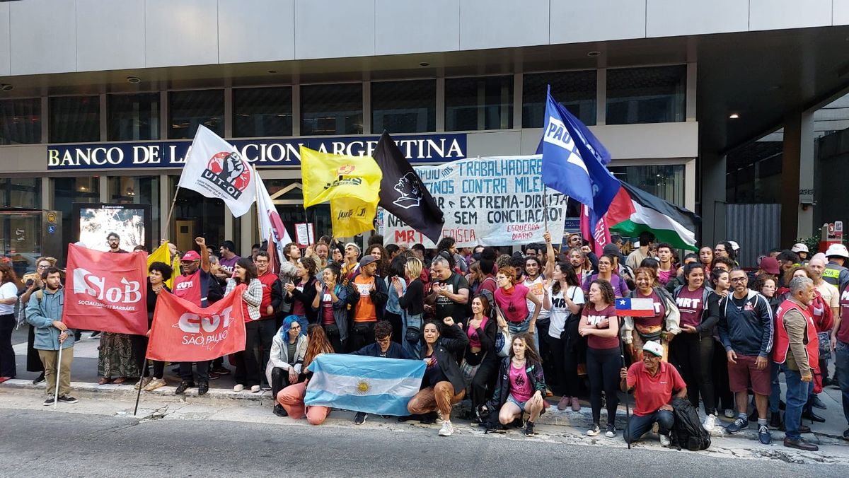 Trabalhadores brasileiros se solidarizam com greve geral convocada por sindicatos na Argentina