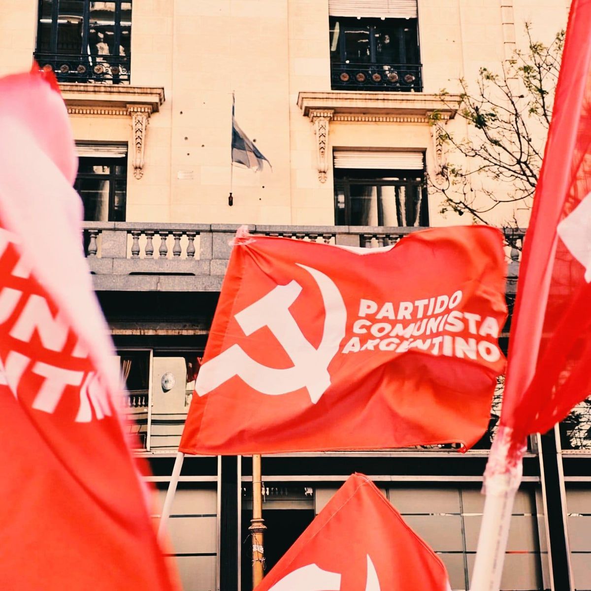 Saudação aos 106 anos da fundação do Partido Comunista na Argentina