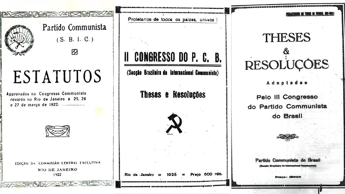 'Proposta de programa tática para o Partido Comunista e a defesa de seu programa histórico' (Gabriel Oliveira e Gabriel Galvão)