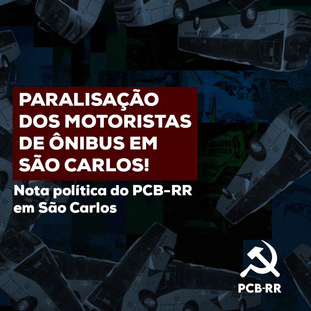 São Paulo: Paralisação dos motoristas de ônibus em São Carlos!