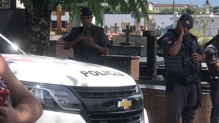Operação Escudo: Polícia Militar invade enterros e intimida familiares de vítimas na Baixada Santista
