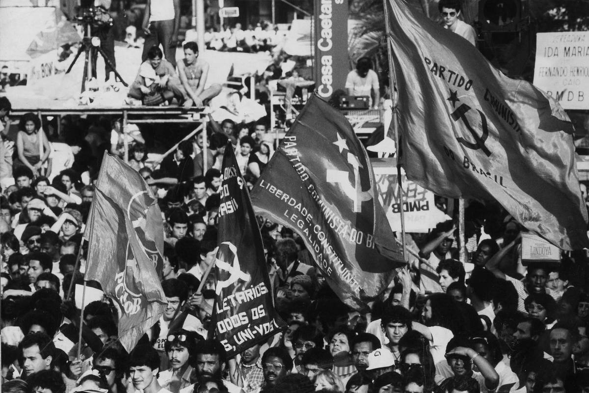 'Disputar o passado é construir o futuro: sobre o "movimento comunista brasileiro"' (Teylor)