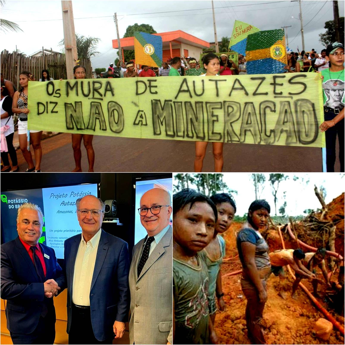 Lobby do potássio na Amazônia e a histórica resistência Mura