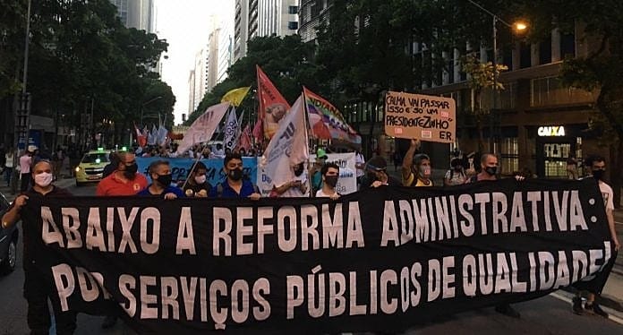 Greve do funcionalismo público federal é resposta à política neoliberal do Governo Lula