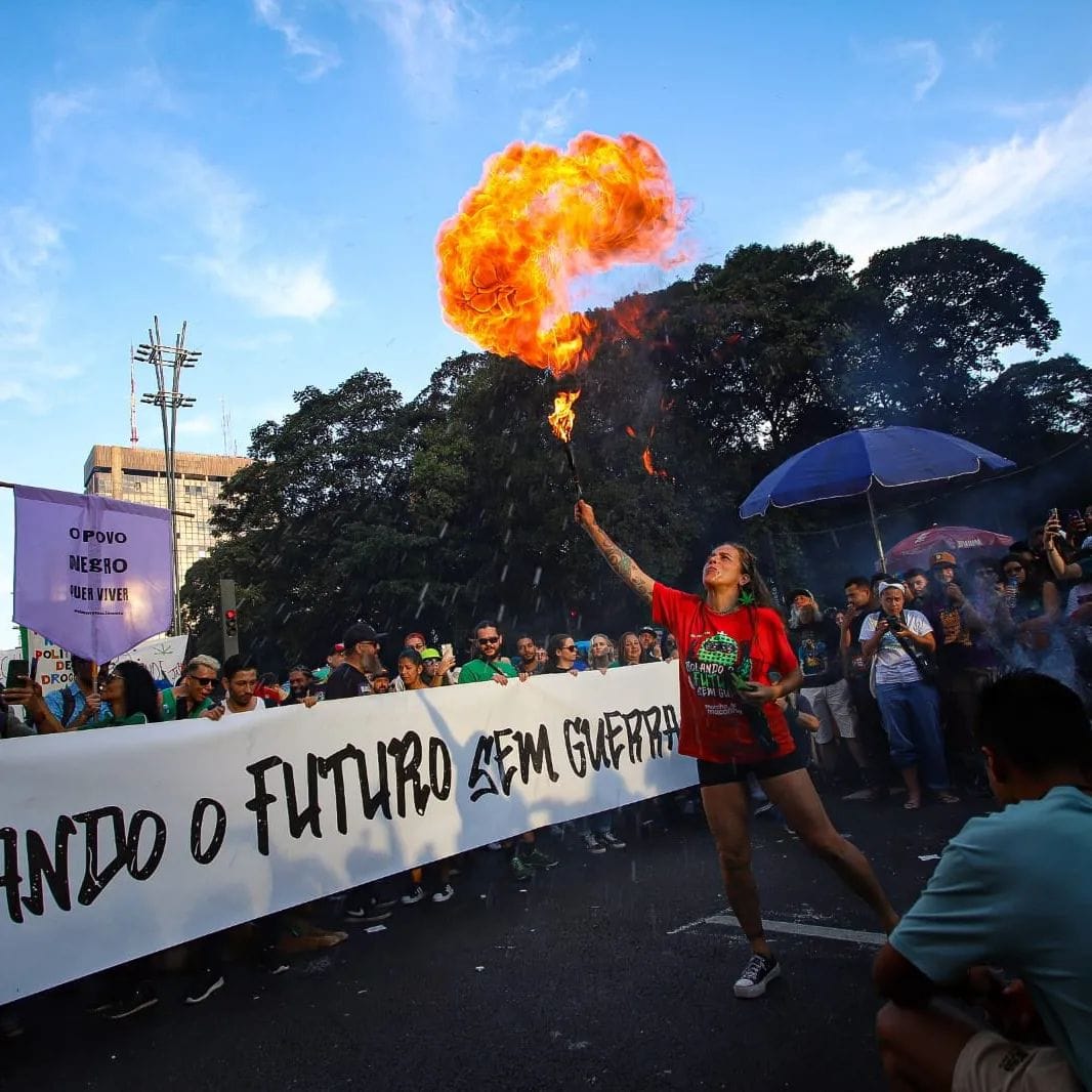 Contra ataques fundamentalistas, Marcha da Maconha defende o fim da guerra aos pobres e a autonomia do corpo
