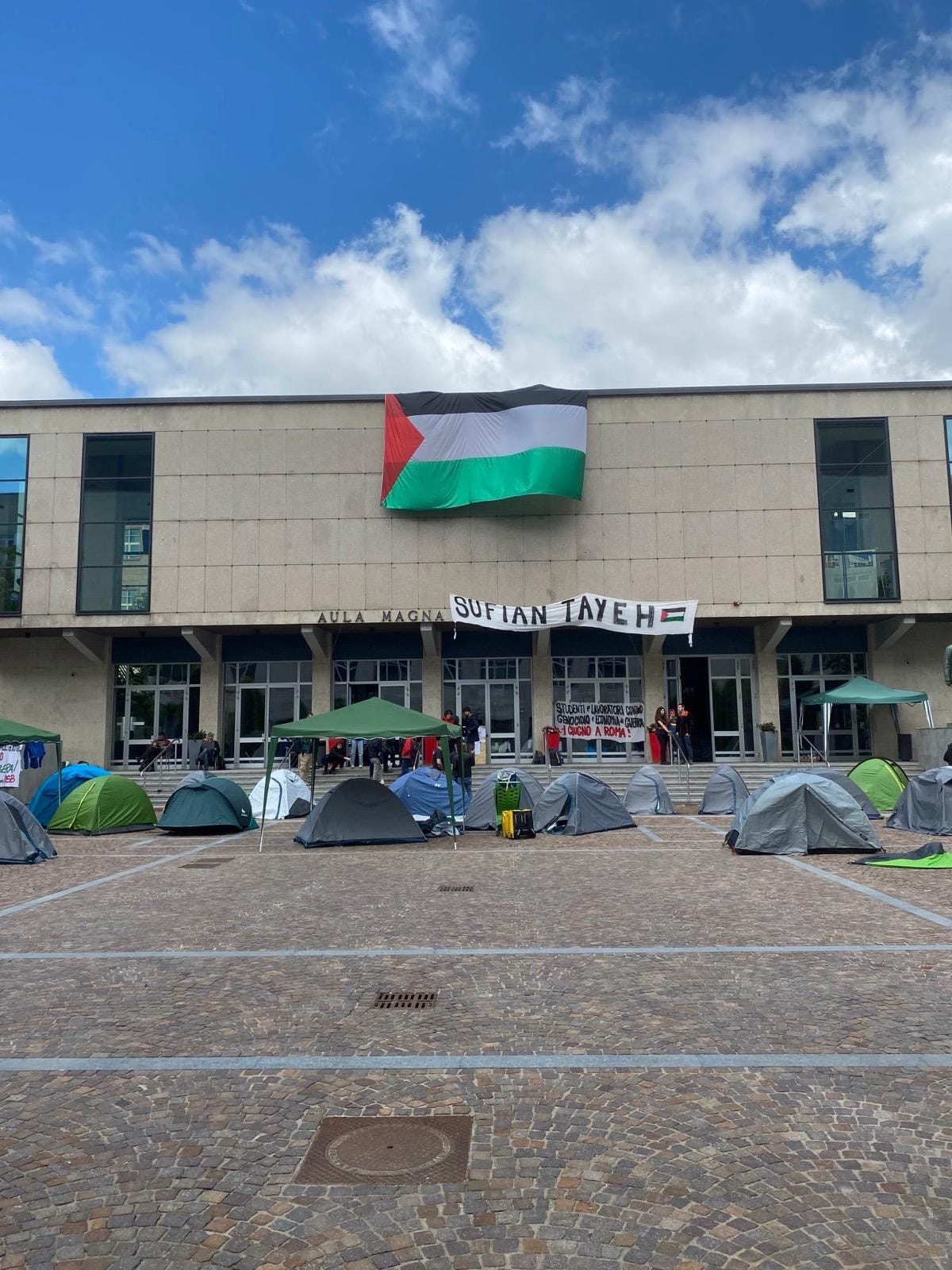 Ocupações pela Palestina na Itália e seus ensinamentos para a luta estudantil