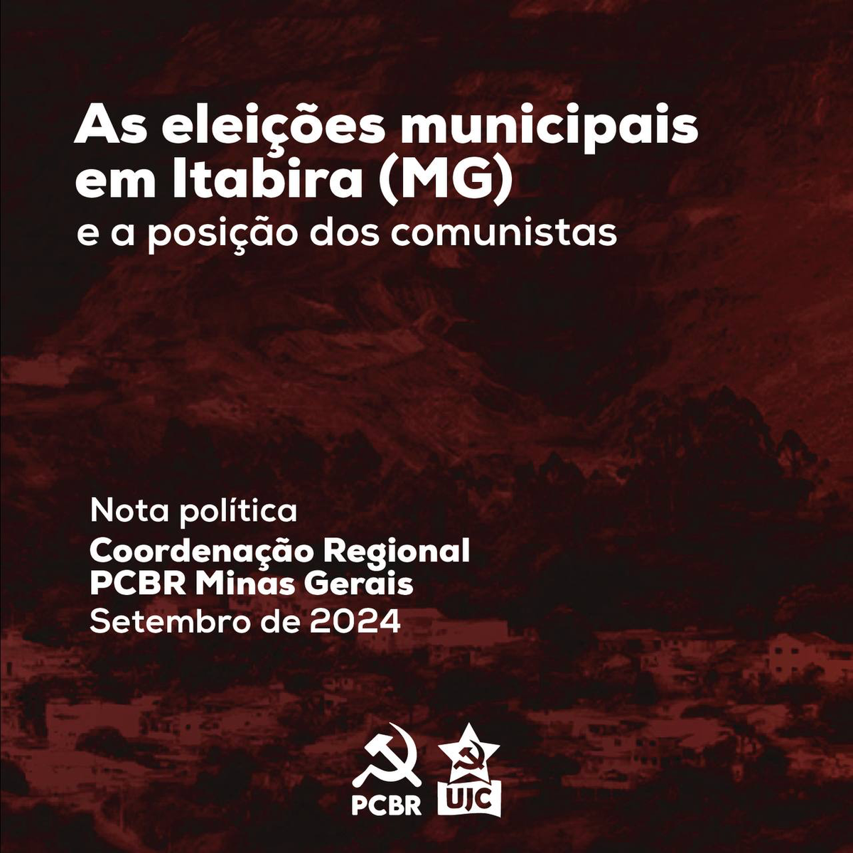 As eleições municipais em Itabira (MG) e a posição dos comunistas