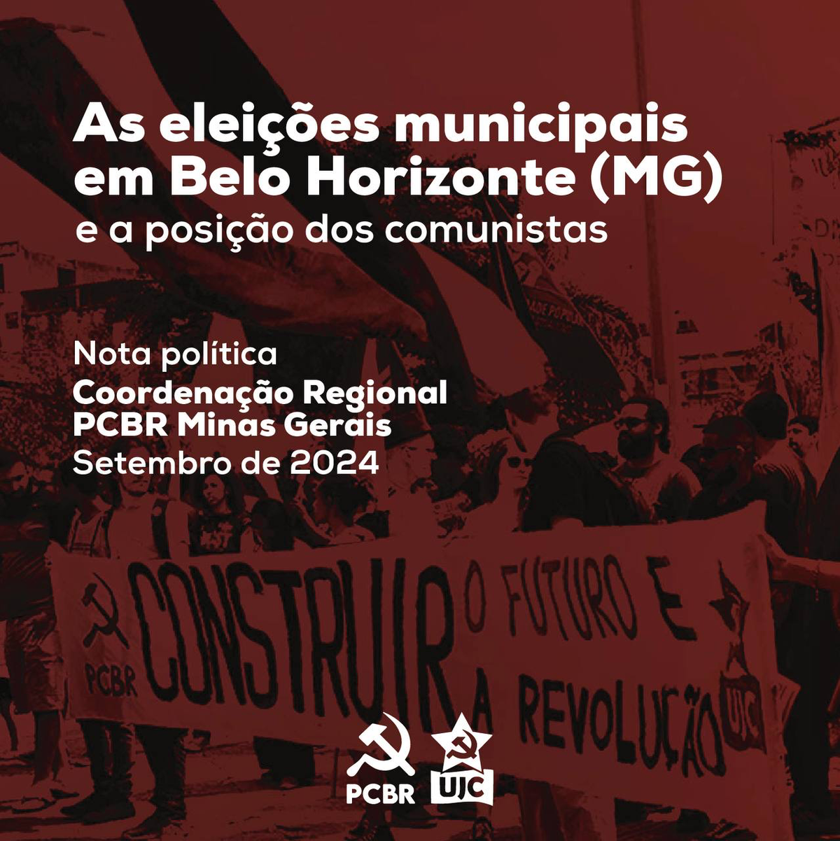 As eleições municipais em Belo Horizonte (MG) e a posição dos comunistas