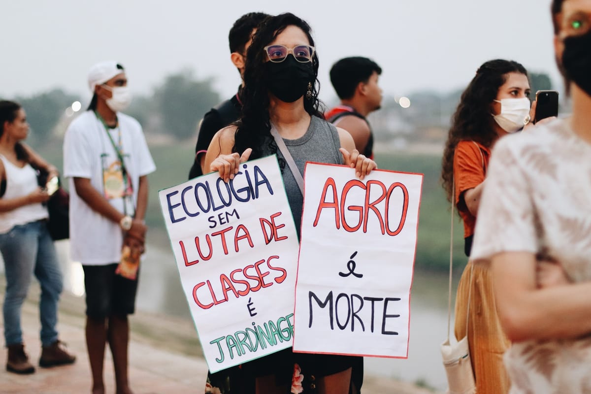 Atos do Dia da Amazônia marcam a luta contra a destruição ambiental e em defesa dos povos da floresta