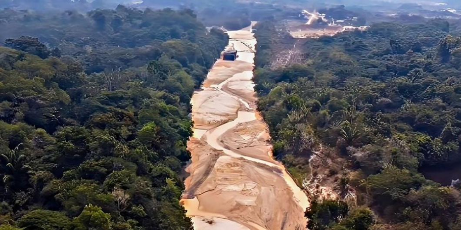 Seca do Rio Marupá: impactos do garimpo e a omissão do Estado