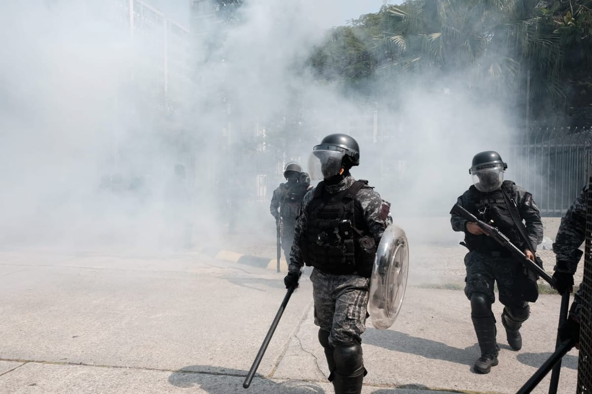 UERJ: Ocupação de 57 dias foi encerrada com violência policial, prisões arbitrárias e intransigência da reitoria