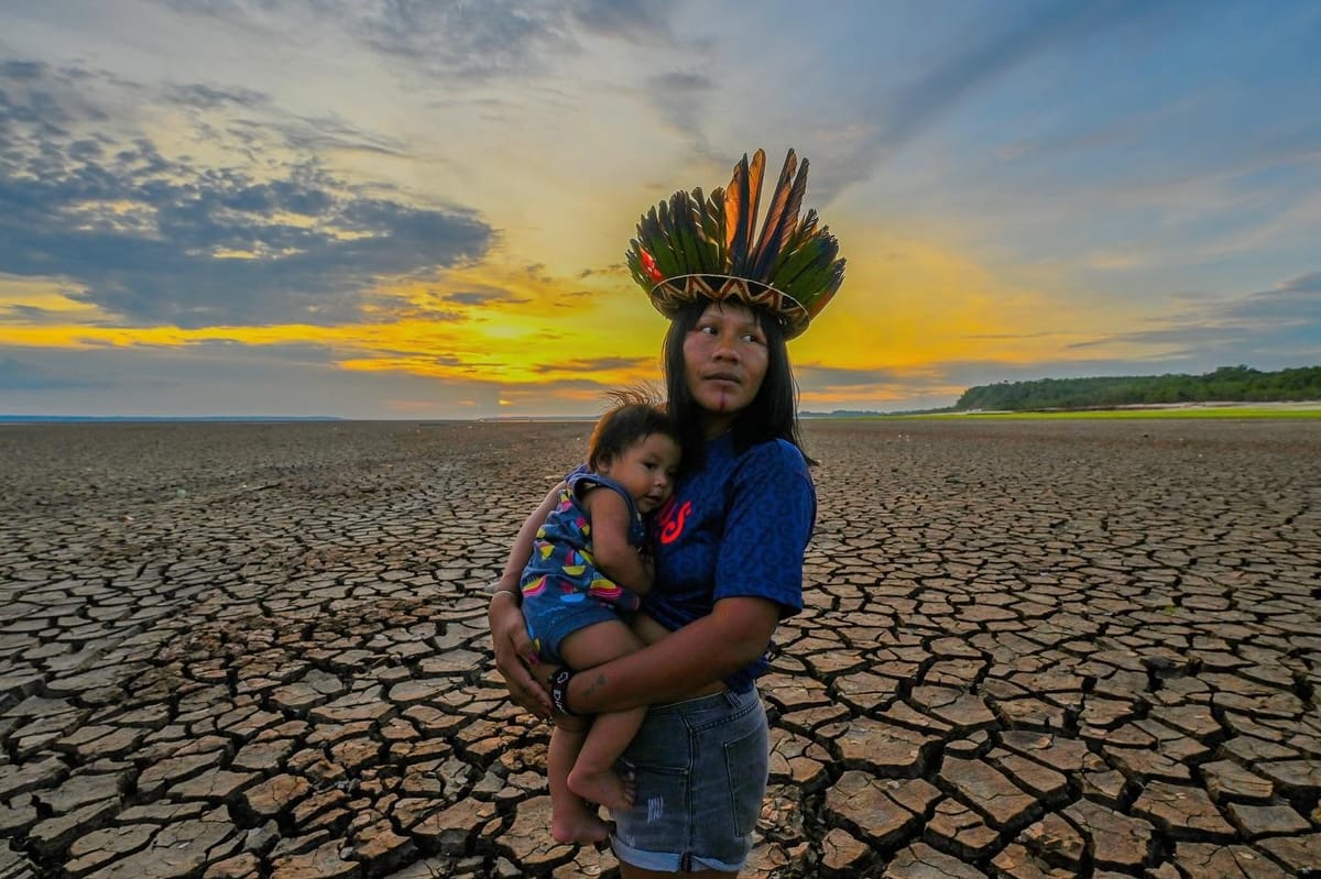 Seca no Rio Negro: Impactos ambientais e humanitários