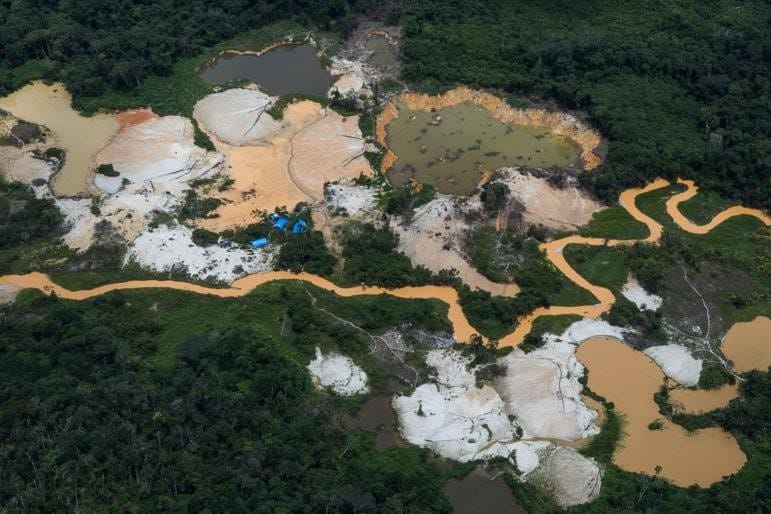 Mineração ameaça a vida da população amazônica