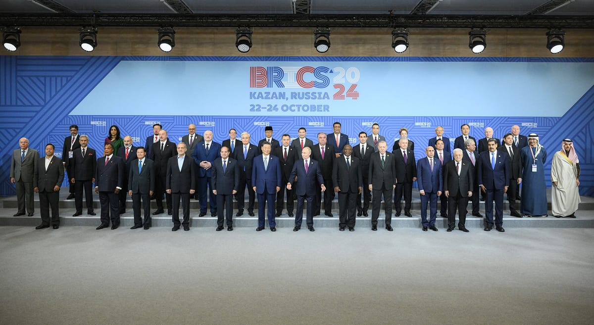 Após reunião em Kazan, BRICS se expande para disputar posições na cadeia imperialista