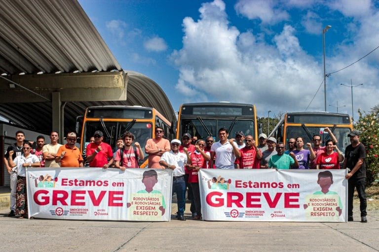 Rodoviários enfrentam salários atrasados e más condições de trabalho em vários locais do Brasil