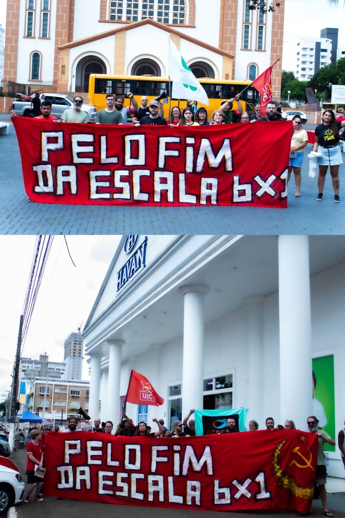 Nota política - UJS abandona a luta contra o fim da escala 6x1: denúncia e cobrança