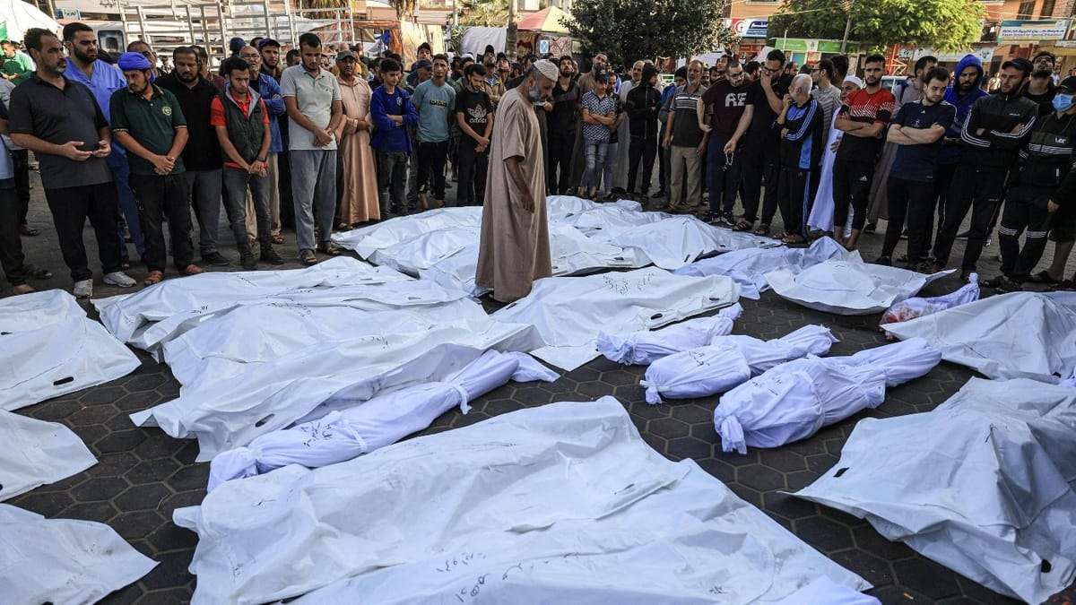 Atualização sobre a Tempestade Al-Aqsa: dia 585
