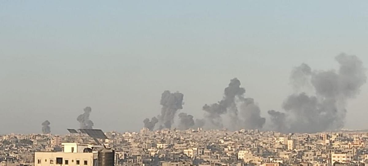 Atualização sobre a Tempestade Al-Aqsa: dia 652