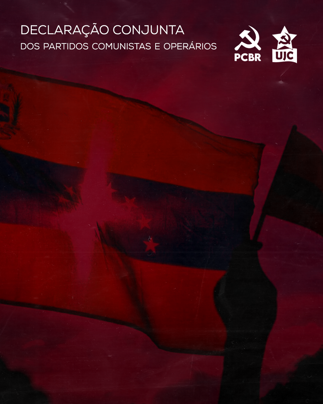 Parem a ameaça militar dos EUA contra a Venezuela - Declaração Conjunta dos Partidos Comunistas e Operários