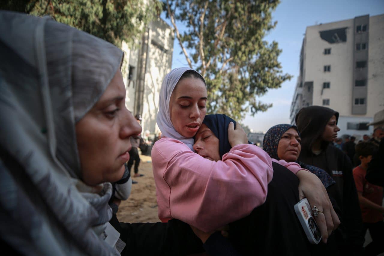 Atualização sobre a Tempestade Al-Aqsa: dia 776