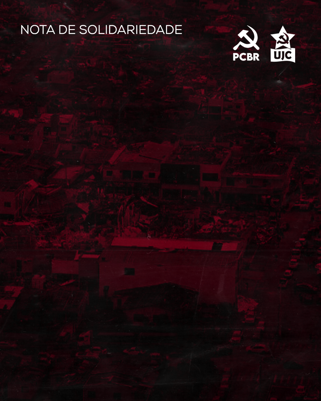 Nota de solidariedade do PCBR e da UJC ao povo paranaense