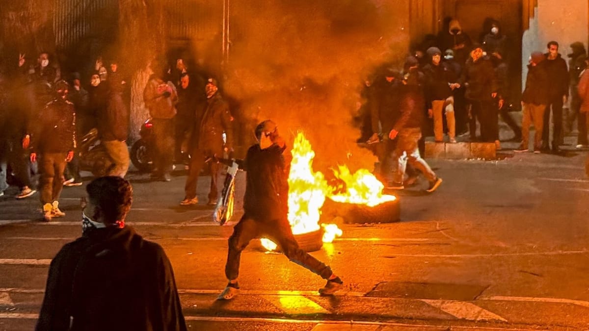 Liberdade para o povo no Irã: não à intervenção imperialista!