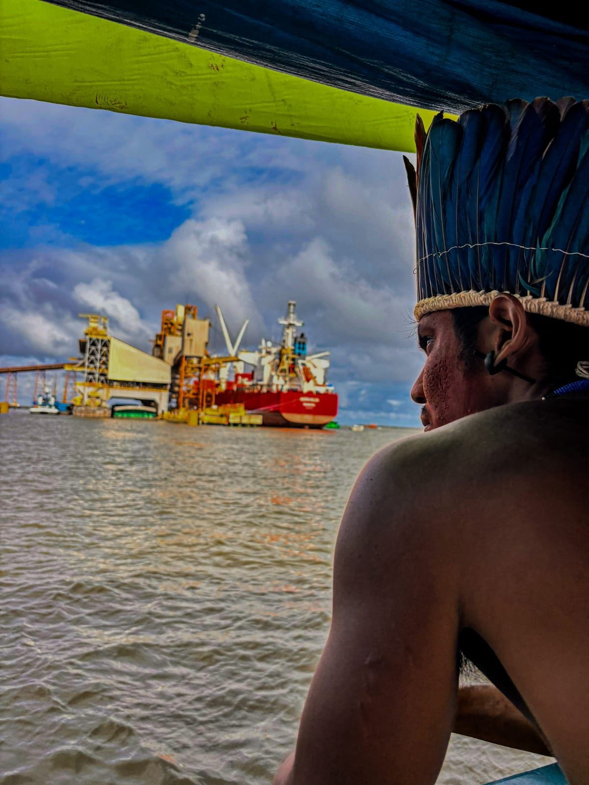 Ocupação contra a privatização do Rio Tapajós – Boletim Diário (Dia 30)