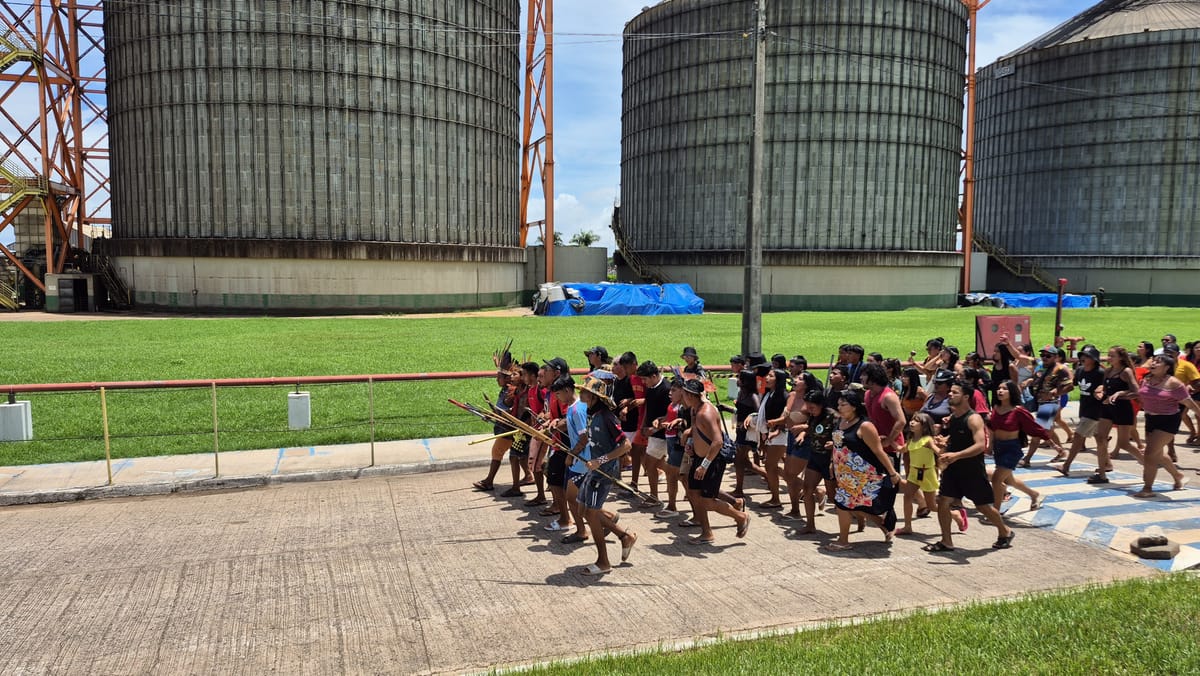 Ocupação contra a privatização do Rio Tapajós - Boletim Diário (Dia 31)