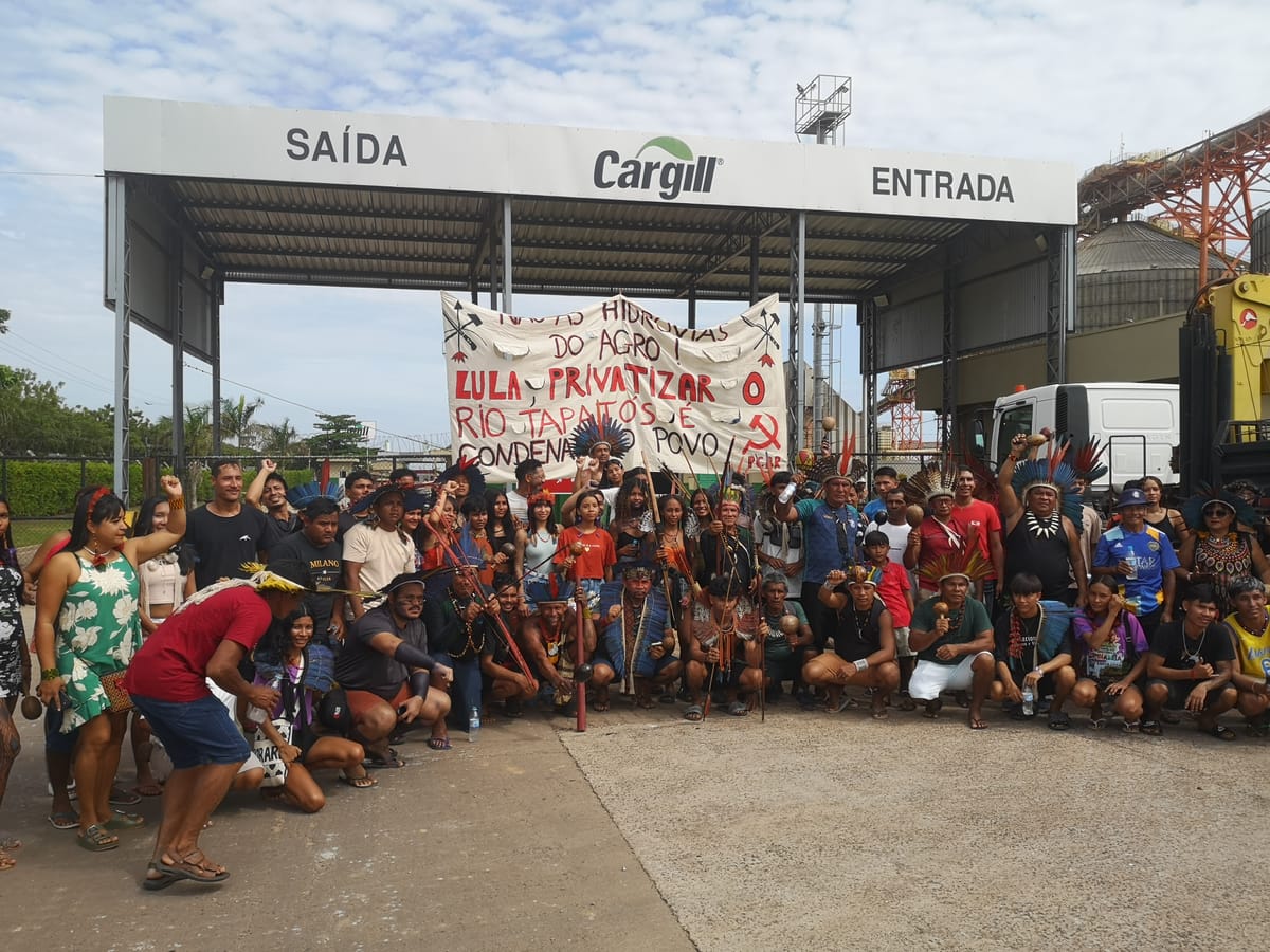 Ocupação contra a privatização do Rio Tapajós – Boletim Diário (Dia 14)